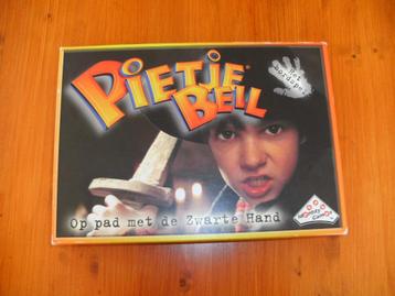 Pietje Bell, op pad met de zwarte hand. Identity Games. 