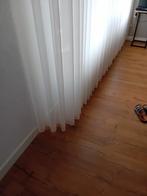 Mooie voile vitrage kamerhoog, Huis en Inrichting, Stoffering | Gordijnen en Lamellen, Ophalen, Wit, 200 cm of meer, 200 cm of meer