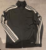 Adidas trainingsjack L, Maat 52/54 (L), Zwart, Ophalen of Verzenden, Zo goed als nieuw