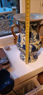 Vintage H. Bequet Quaregnon Vaas, Ophalen of Verzenden