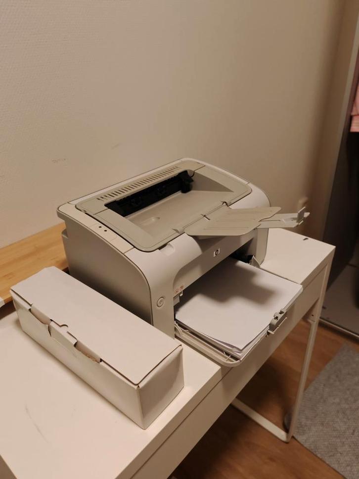HP LaserJet P1005 Printer laser, Computers en Software, Printers, Gebruikt, Ophalen