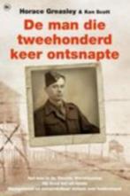 De man die tweehonderd keer ontsnapte van Horace Greasley &, Europa, Ophalen of Verzenden, Ken Scott, 20e eeuw of later