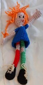 Knuffel 'Pippi Langkous', Kinderen en Baby's, Speelgoed | Knuffels en Pluche, Ophalen of Verzenden, Nieuw, Overige typen