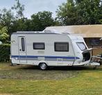 Hobby 440 SF De Luxe 2008 met Mover, Airco & fietsendragers!, Caravans en Kamperen, Hobby, Treinzit, Particulier, Kachel
