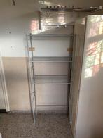 Metalen rek met 3 planken, Ophalen of Verzenden, Gebruikt