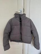 Jassen winter puffer jacket  ZARA, Grijs, Maat 38/40 (M), Ophalen of Verzenden, Zo goed als nieuw