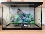 Aquarium superfish 80 liter met accessoires, Gebruikt, Ophalen, Leeg aquarium