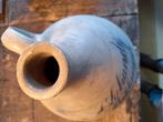 Grote bolle kruik met tekst Enkhuizen Sybrandi, Ophalen of Verzenden