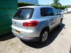 Volkswagen Tiguan 1.4 TSI Sport&Style 4Motion, Life uitv. MO, Auto's, 13 km/l, Euro 5, Stof, Gebruikt