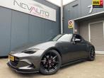 Mazda MX-5 2.0 SkyActiv-G 184PK BLACK EDITION UNIEK, Achterwielaandrijving, Gebruikt, 4 cilinders, Bedrijf