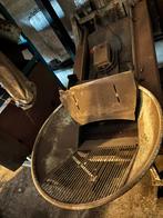 Langco aardappel borstel machine, Ophalen