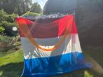 Grote Nederlandse vlag met wimpel 3 m x 2 m, Ophalen of Verzenden, Zo goed als nieuw