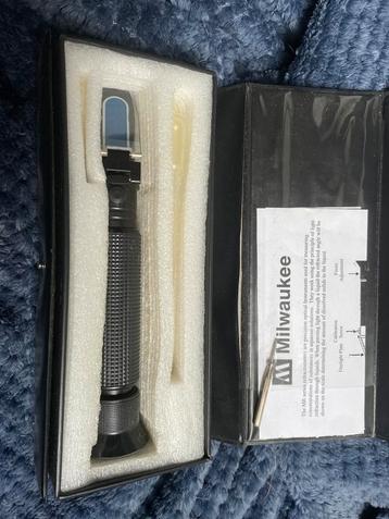 Milwaukee refractometer beschikbaar voor biedingen