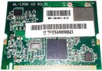 Asus WL-120G V2 R3.31 54Mbps Mini PCI Card Wifi WPA WPA2, Ophalen of Verzenden, Zo goed als nieuw, Intern, ASUS