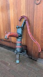 Oude handpomp, Ophalen, Gebruikt, Handmatig, Overige typen