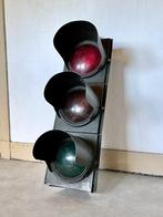 stoplicht metaal 98 cm hoog, Muziek en Instrumenten, Licht en Laser, Ophalen, Gebruikt, Licht, Kleur