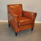 Nieuwe schapenleren fauteuil, Huis en Inrichting, Fauteuils, Ophalen, Nieuw, 75 tot 100 cm, Leer