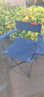 Vissersstoel / strandstoel, Caravans en Kamperen, Ophalen, Zo goed als nieuw, Campingstoel