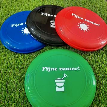 16 frisbees  beschikbaar voor biedingen