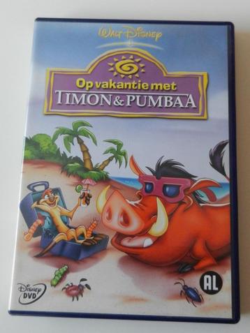 Op vakantie met Timon en Pumbaa DVD Disney beschikbaar voor biedingen