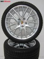 Originele Porsche Panamera 971 21 inch velgen winterbanden, Gebruikt, Banden en Velgen, Personenwagen, 21 inch