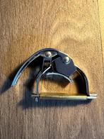 Originele, old school gitaarklem, capodastro, Ophalen of Verzenden, Gebruikt, Akoestische gitaar