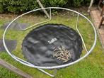 Trampilone 215 diameter, Ophalen, Gebruikt
