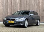 BMW 3-serie Touring 318d Upgrade Edition |Leder|Navi|Trekhaa, Auto's, Achterwielaandrijving, Zwart, Leder, 3-Serie