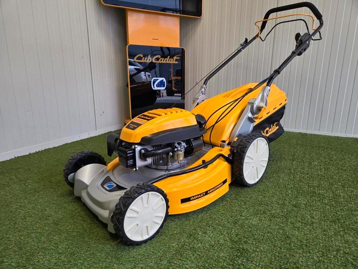 BENZINE GRASMAAIER CUB CADET ALUMINIUM VARIO PROFESSIONEEL, Tuin en Terras, Grasmaaiers, Nieuw, Benzine-grasmaaier, 50 cm of meer