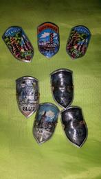 wandelstokschiltjes, Verzamelen, Overige Verzamelen, Ophalen, Gebruikt