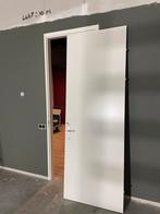 Opdekdeur met kozijn 880 x 2535 mm, Ophalen, Gebruikt, 80 tot 100 cm, Binnendeur