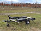 Aanhanger met rubber blokken voor platen hekwerk boot, Auto diversen, Aanhangers en Bagagewagens, Ophalen, Gebruikt