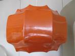 Ilka Plast Germany space age design hanglamp jaren 70, Huis en Inrichting, Lampen | Hanglampen, Kunststof, Gebruikt, ?, Ilka Plast