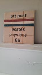 Ptt post 60 x 60 cm +/-, Huis en Inrichting, Ophalen of Verzenden, Zo goed als nieuw