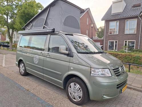 Volkswagen California T5 2.5tdi 2004 met veel extra's, Caravans en Kamperen, Campers, Particulier, tot en met 4, Buscamper of Camperbus