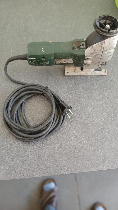 metabo vste105 230V decoupeerzaag afkortzaag, Doe-het-zelf en Verbouw, Gereedschap | Zaagmachines, Gebruikt, Decoupeerzaag, Ophalen of Verzenden