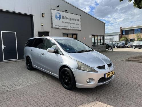 Mitsubishi Grandis 2.4 6p |AIRCO |Export |Lees advertentie, Auto's, Mitsubishi, Bedrijf, Grandis, ABS, Airbags, Airconditioning