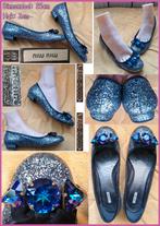 MIU MIU glitter ballerina's met Swarovski crystals maat 38, Kleding | Dames, Schoenen, MIU MIU, Overige kleuren, Ophalen of Verzenden