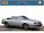 Chrysler Le-Baron 3.0I V6 CONVERTIBLE (bj 1990, automaat), Auto's, Te koop, Zilver of Grijs, Geïmporteerd, Benzine