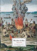 THEODORE DE BRY AMERICA COMPLETE PLATES 1590-1602 TASCHEN, Verzenden, Nieuw, Schilder- en Tekenkunst