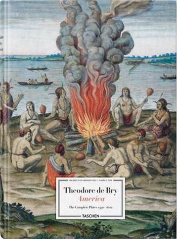 THEODORE DE BRY AMERICA COMPLETE PLATES 1590-1602 TASCHEN beschikbaar voor biedingen