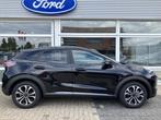 Ford Puma 1.0 EcoBoost Hybrid Titanium Winterpack, Auto's, Voorwielaandrijving, Puma, Euro 6, Zwart