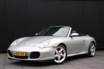 Porsche 911 Cabrio 3.6 Carrera 4S | STOELVERW. | MEMORY | NA, Auto's, Stof, Gebruikt, Zwart, Cabriolet