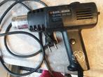 Black&Decker hetelucht pistool., Ophalen, Gebruikt, Overige typen