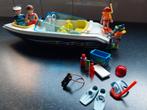 Playmobil 4862 Speedboot, Ophalen, Zo goed als nieuw