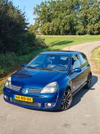 Renault Clio 2.0 16V RS, Auto's, Renault, Voorwielaandrijving, 1998 cc, 4 cilinders, Blauw