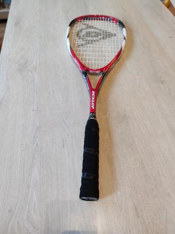 Dunlop X-Fire Graphite Power Squash Racket beschikbaar voor biedingen