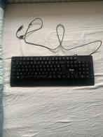 Azerty Gaming Toetsenbord - Trust, Computers en Software, Toetsenborden, Gebruikt, Gaming toetsenbord, Azerty, Ophalen of Verzenden