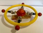 Vintage Box wiel baby speelgoed met belletjes, Ophalen of Verzenden, Zo goed als nieuw, Overige typen, Met geluid