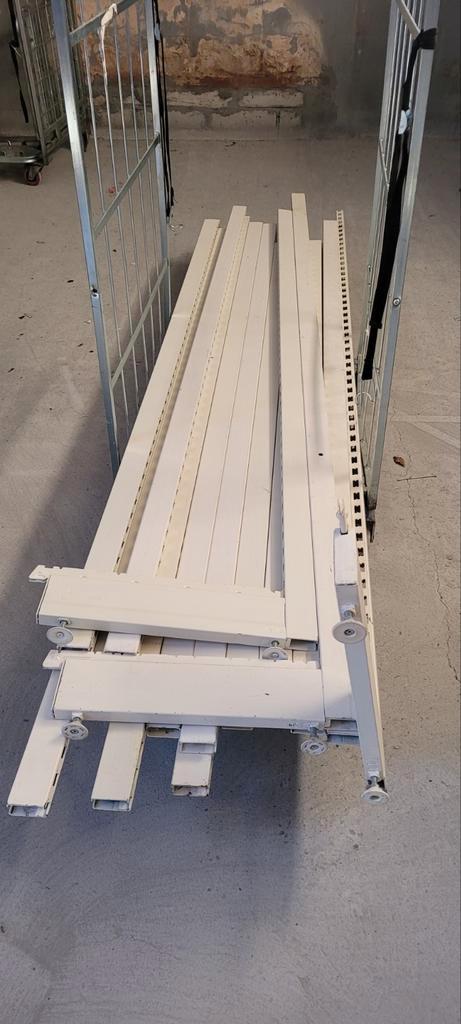 Tegometall datec staanders stelling stijlen winkelstelling, Doe-het-zelf en Verbouw, Metalen, Gebruikt, Overige metalen, Ophalen